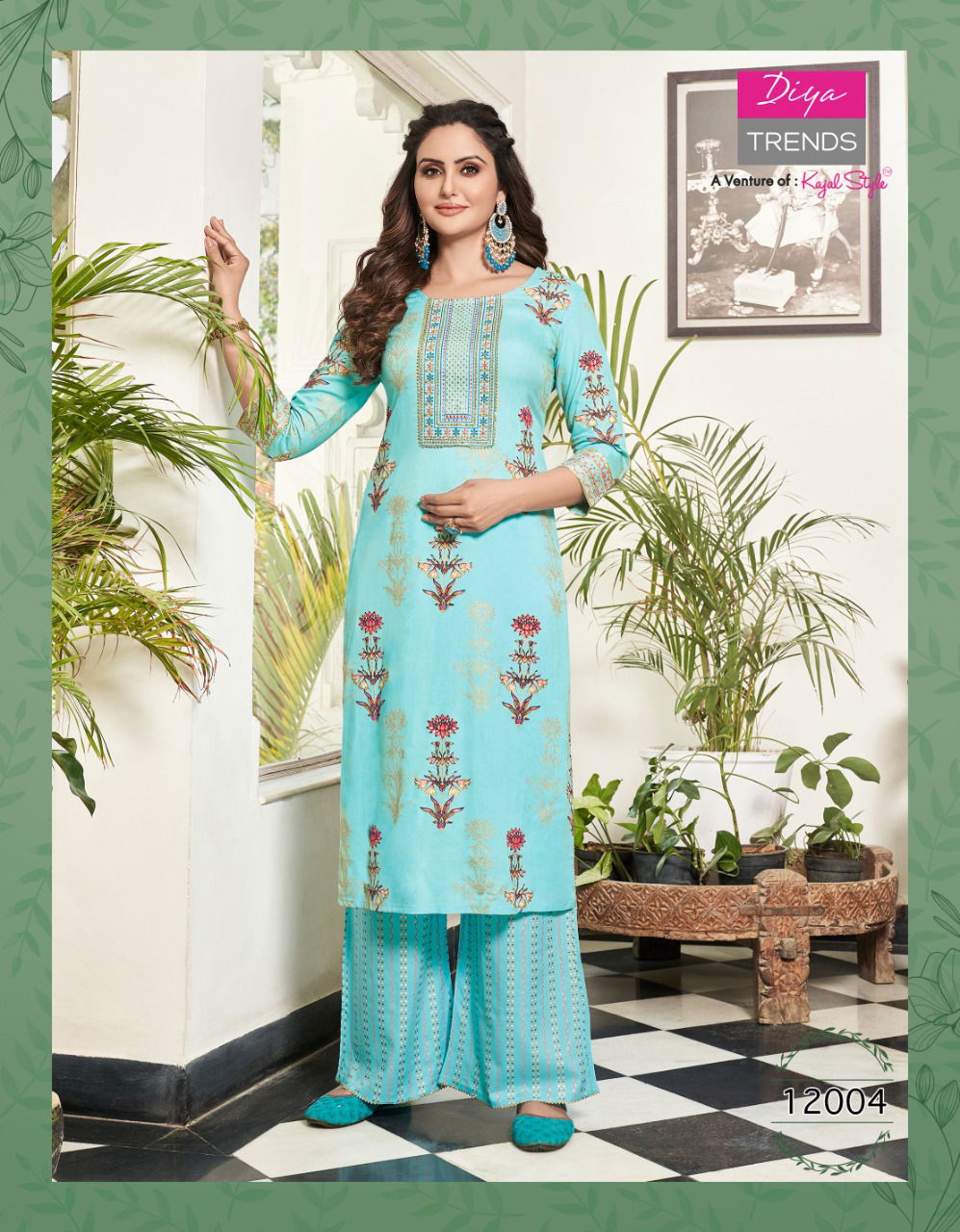 Bibas 12 Exclusive Latest Ethnic Wear Kurti With Bottom Collection